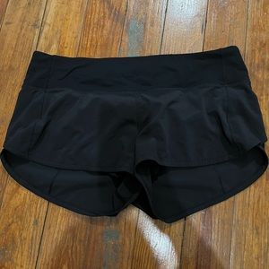 Lululemon 2.5” speed up